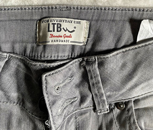 Ltb damen jeans grau w27 - w27, l34