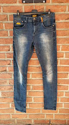 Superdry super skinny herren - skinny,