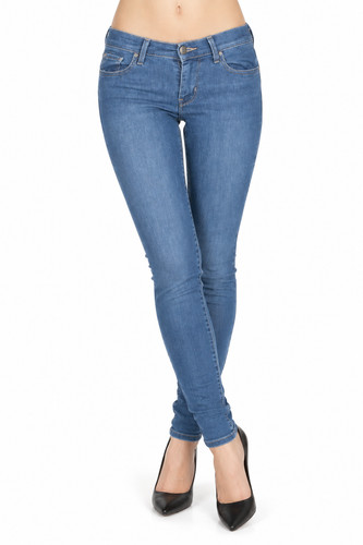 Levis 710 damen jeans hose - levis,