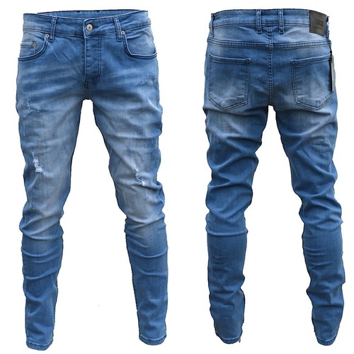 Herren slim fit jeanshose - herren,