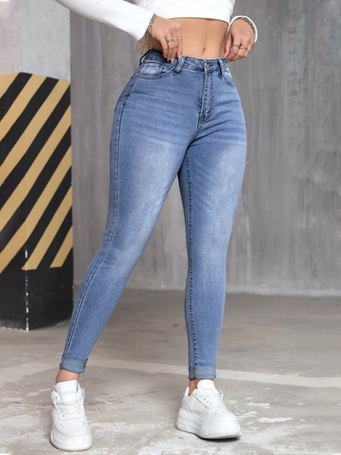 Damen jeans high waist - jeans,