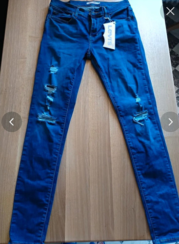 Levi 710 super - skinny, damen