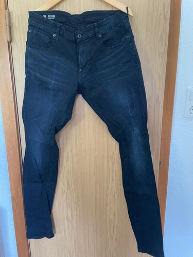 Star raw herren jeans revend - g-star,