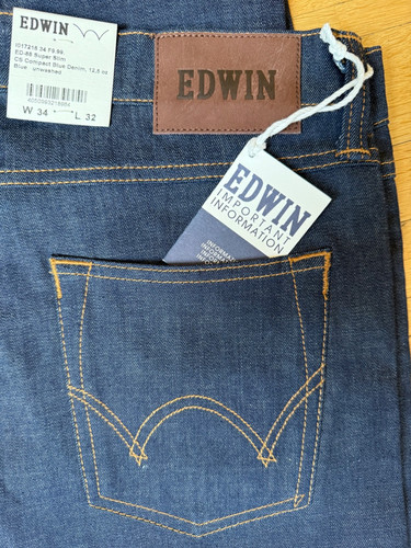 Edwin super slim compact - edwin,