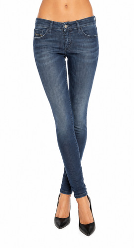 Diesel slandy damen jeans - diesel, hose