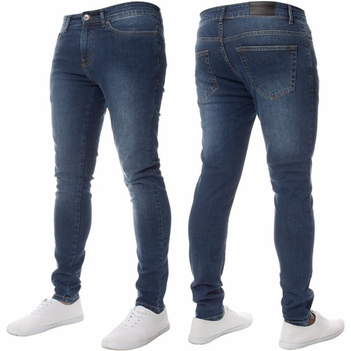 Enzo herren skinny jeans slim - herren,