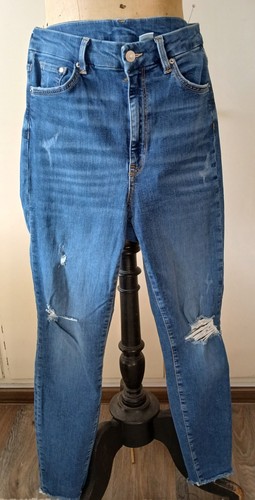 Denim super skinny high waist - skinny,