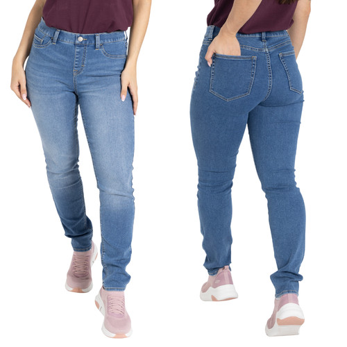 Damen jeans high waist - high, skinny
