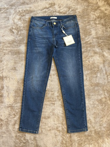 Fracomina high super slim pant - fracomina,