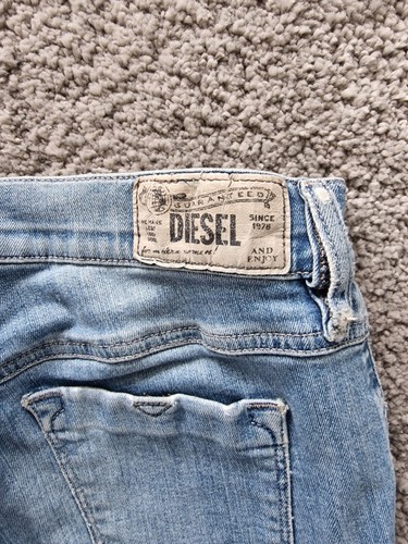 Diesel damen jeans livier - damen,