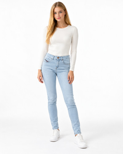 Diesel livier damen jeans - diesel,