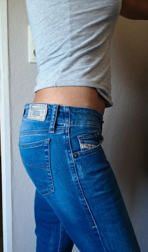 Diesel low waist - waist, *modell