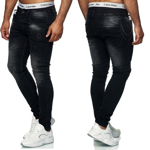 Herren jeans hosen stretch - herren,