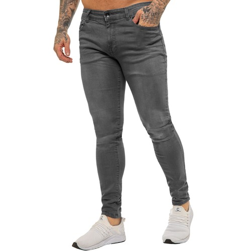 Enzo herren skinny jeans - skinny,