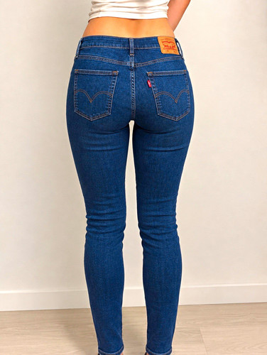 Levi mile high super skinny - levi's,