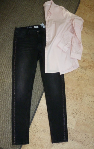Mega jeans super slim 38 - q.s.,