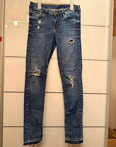 Denim jeans super skinny - denim,