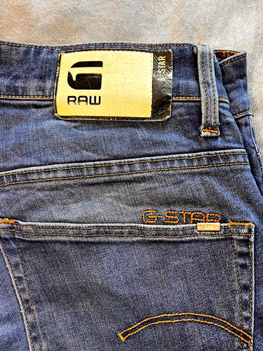 Star raw 3301 - raw, slim