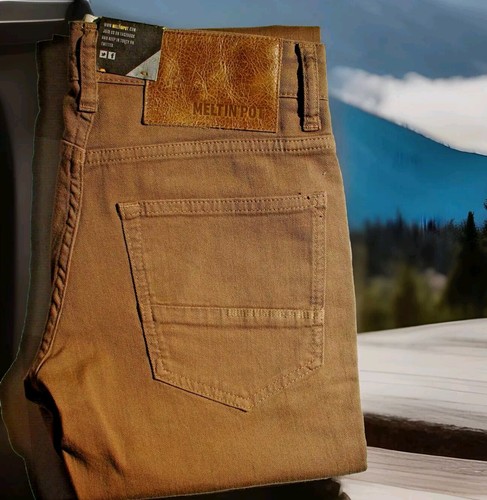 Meltin pot herren jeans - meltin'pot, w28